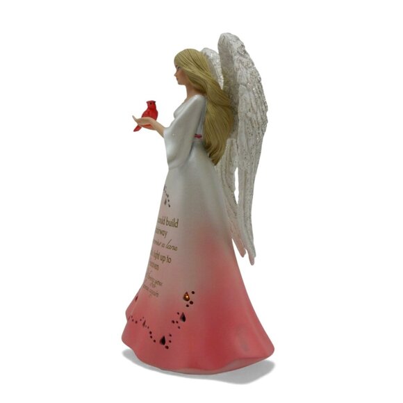 THOMAS KINKADE If Tears Could Build A Stairway Light of Love Angel Memorial - Picture 7 of 12